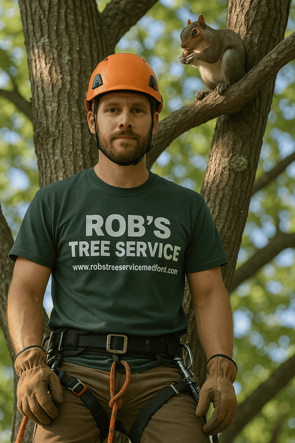 Tree Removal Service by Rob's Tree Service, NJ