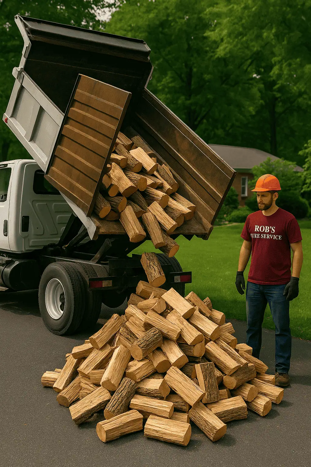 Robs Tree Service- Firewood Delivery