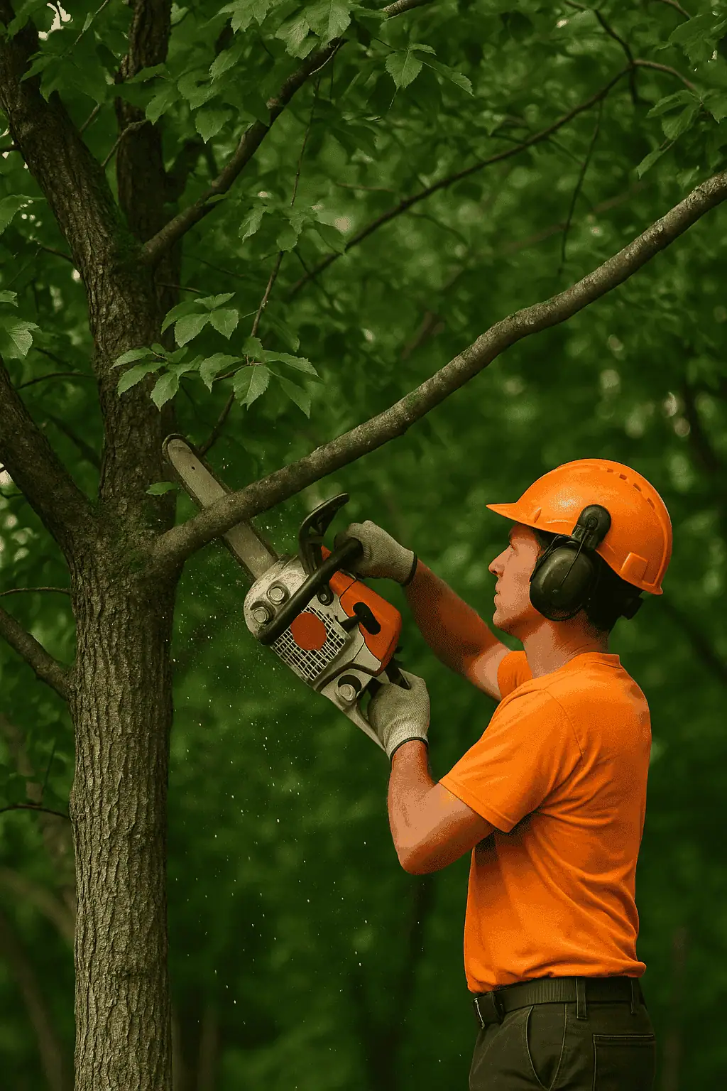 Tree Trimming and Pruning Service- Robs Tree Service NJ