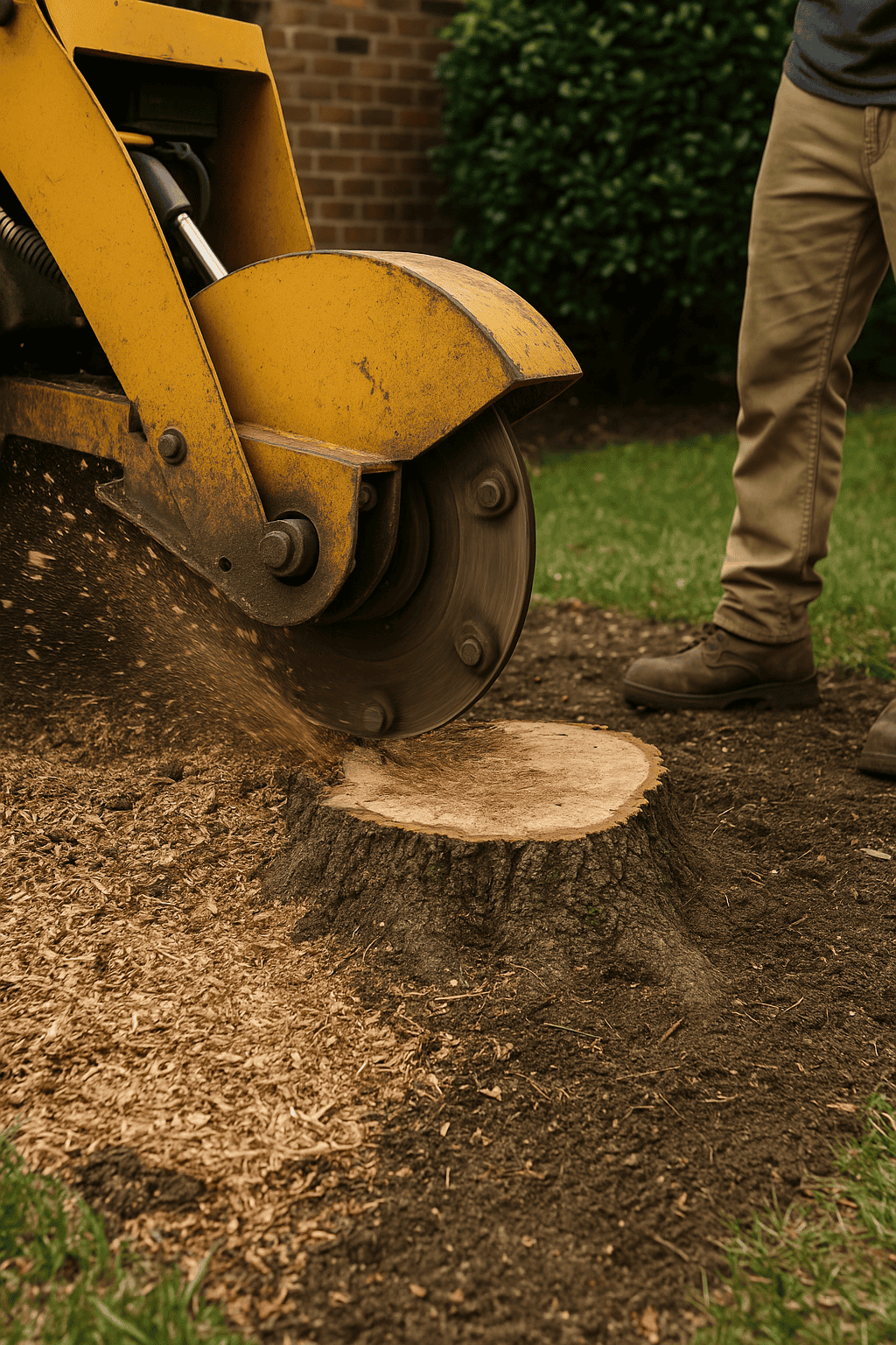 Stump Grinding Services- Rob's Tree Service, New Jersey